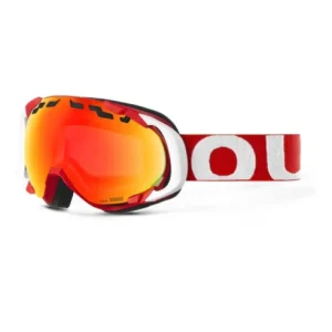 Promotion EDGE RED WHITE SKI GOGGLES OUT OF