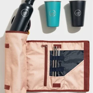 Offre Limitée The Drink Kit Gourde et Gobelets Vanlife Camping