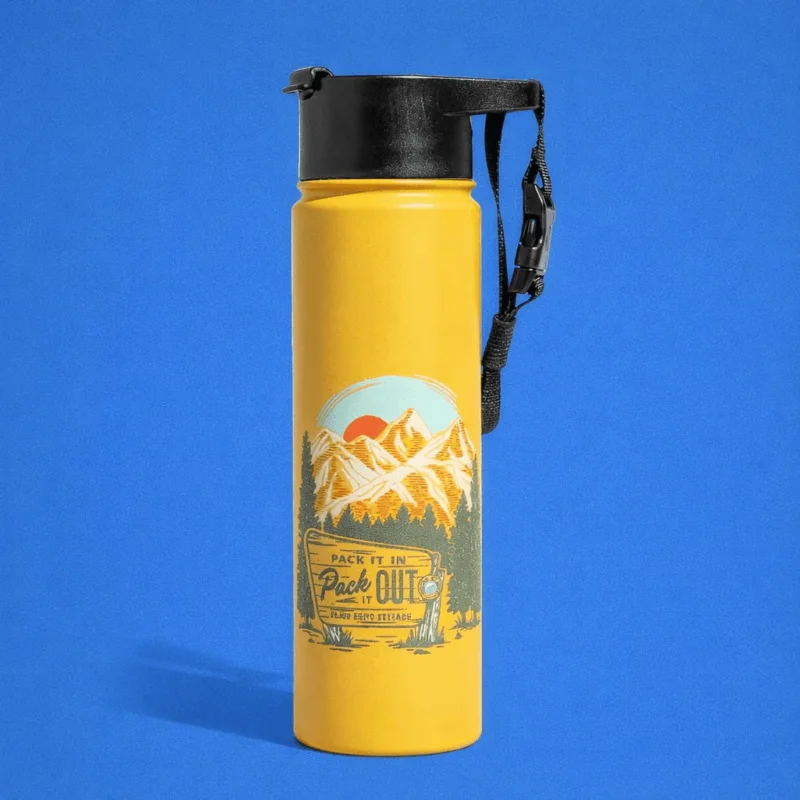 Insulated Steel Gourde 65 Cl Bon Plan