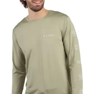 BIDAR Tee Shirt Manches Longues Homme Expédié Aujourd'hui