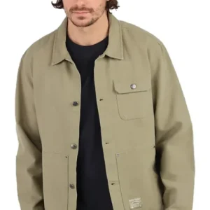 Nouvelle Collection JARDIM Veste Canvas Coton Homme