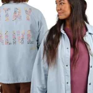 Onno Light Blue Veste Unisexe Prix Bas