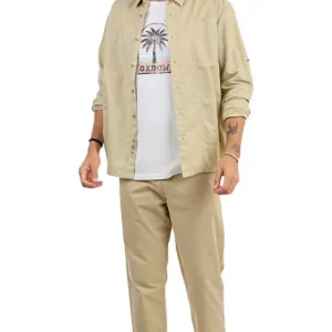 Bon Marché Riklo Pantalon Toile Homme