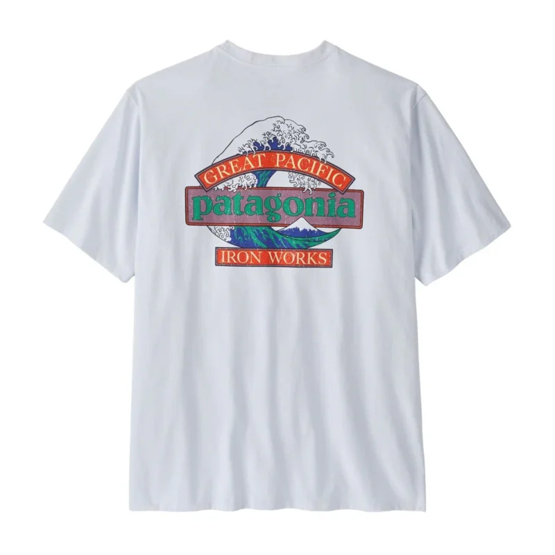 Vente Flash Great Waves Responsibili - T Shirt Homme