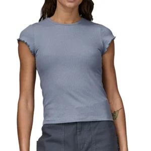Remise Rib Knit Top - Sweat Femme