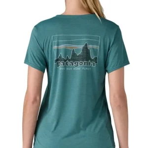 Women‘s Capilene Cool Daily Graphic T-Shirt Femme Remise