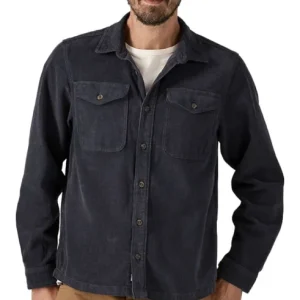 Vente Directe Corduroy - Chemise Homme