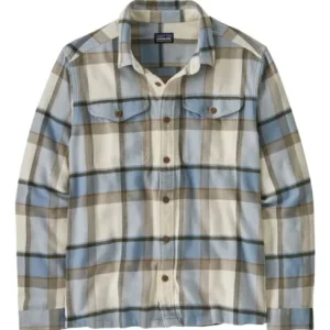Soldes Fjord Flannel Shirt - Chemise Manches Longues Homme
