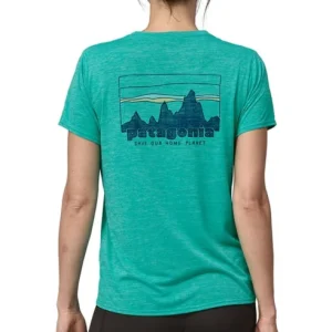 Soldes Women‘s Capilene Cool Daily Graphic T-Shirt Femme