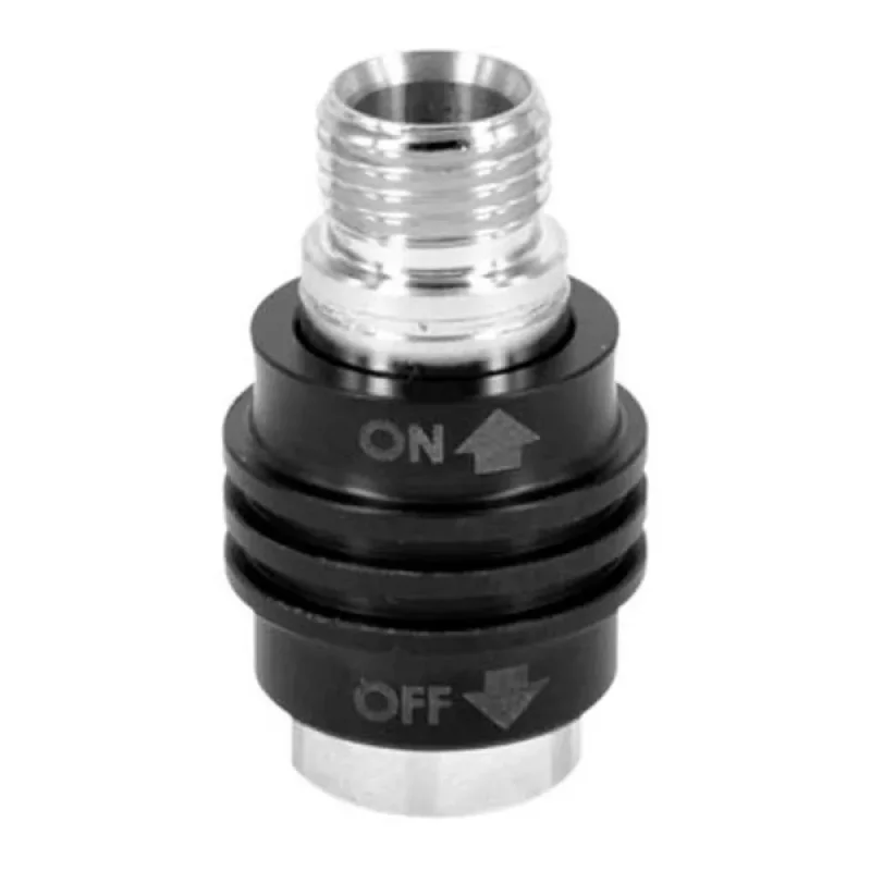 Retour Gratuit Best Divers Adaptateur de réservoir Switch On/Off