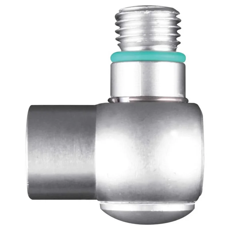 Bon Plan OMS Adaptateur mâle 90 degrés UNF 3/8´´ LP à femelle UNF 3/8´´ LP