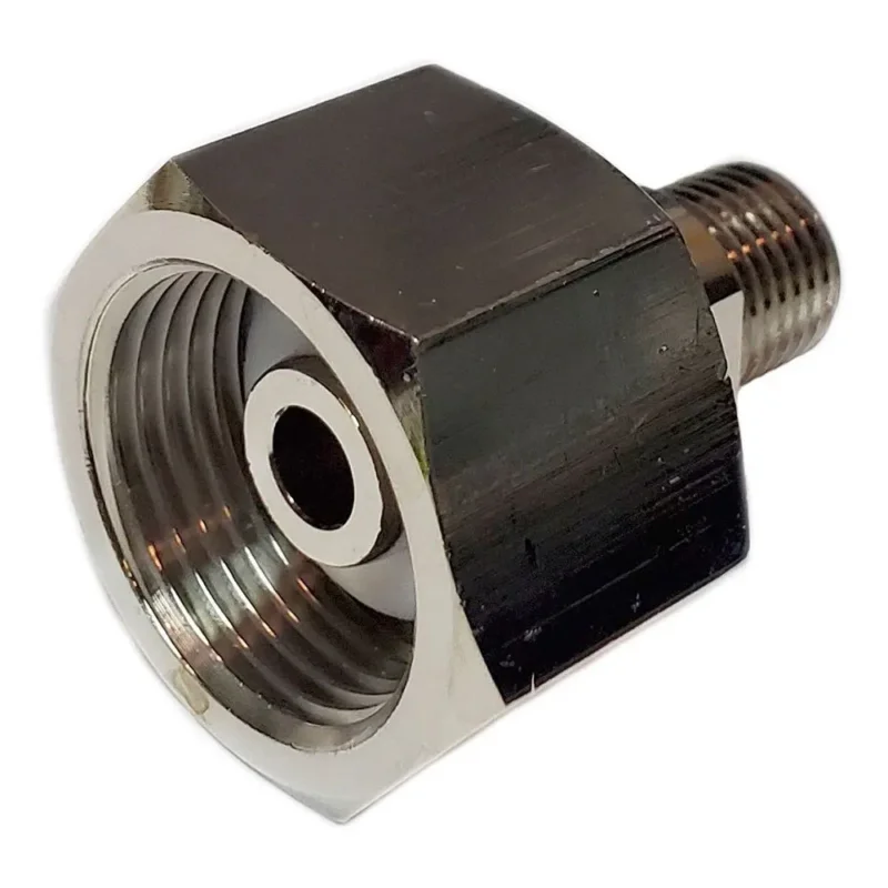 Réduction Metalsub Adaptateur mâle W21.8-14/Din477 1/4 Bsp