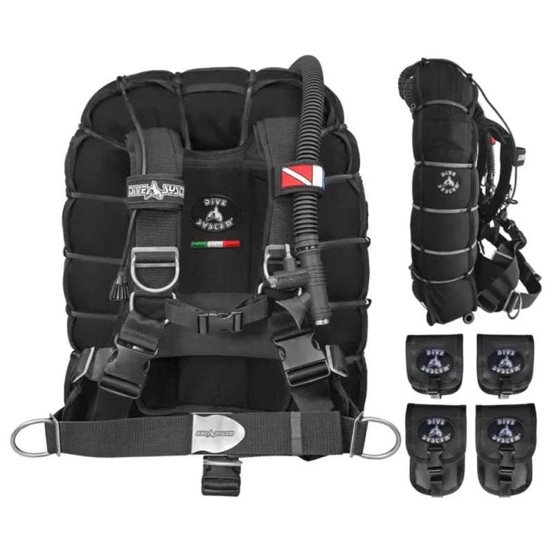 Seulement Aujourd'hui Dive System Aile Fly Tech