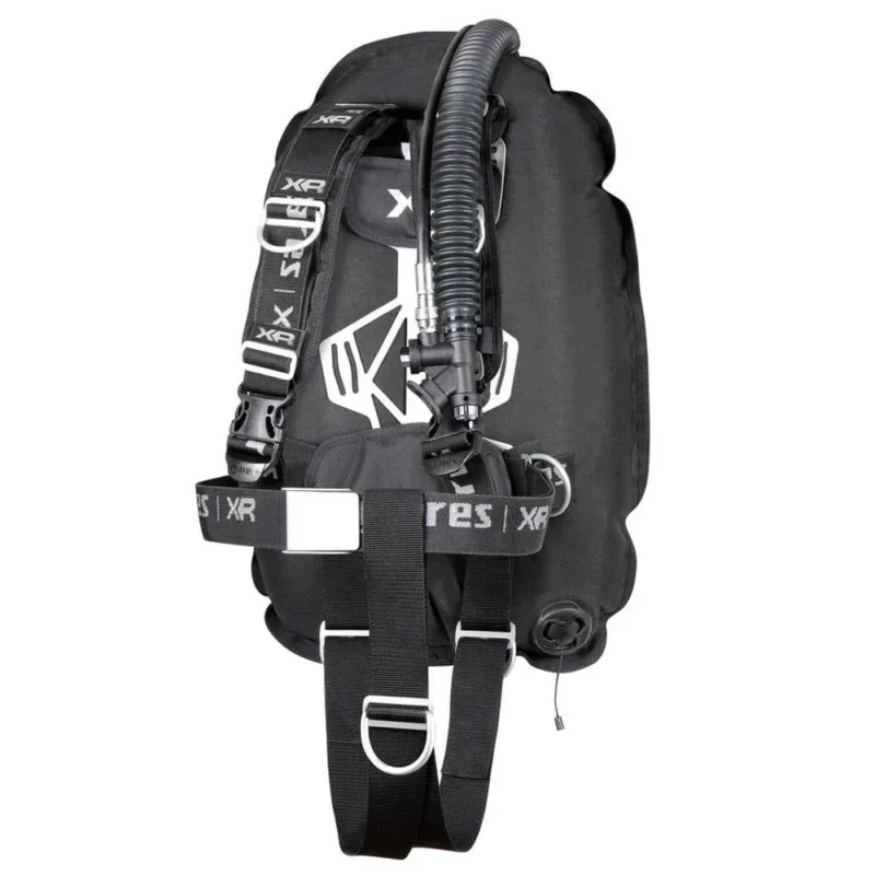 Mares Aile XR-Rec Trim Single Backmount Set XR Line Prix Réduit