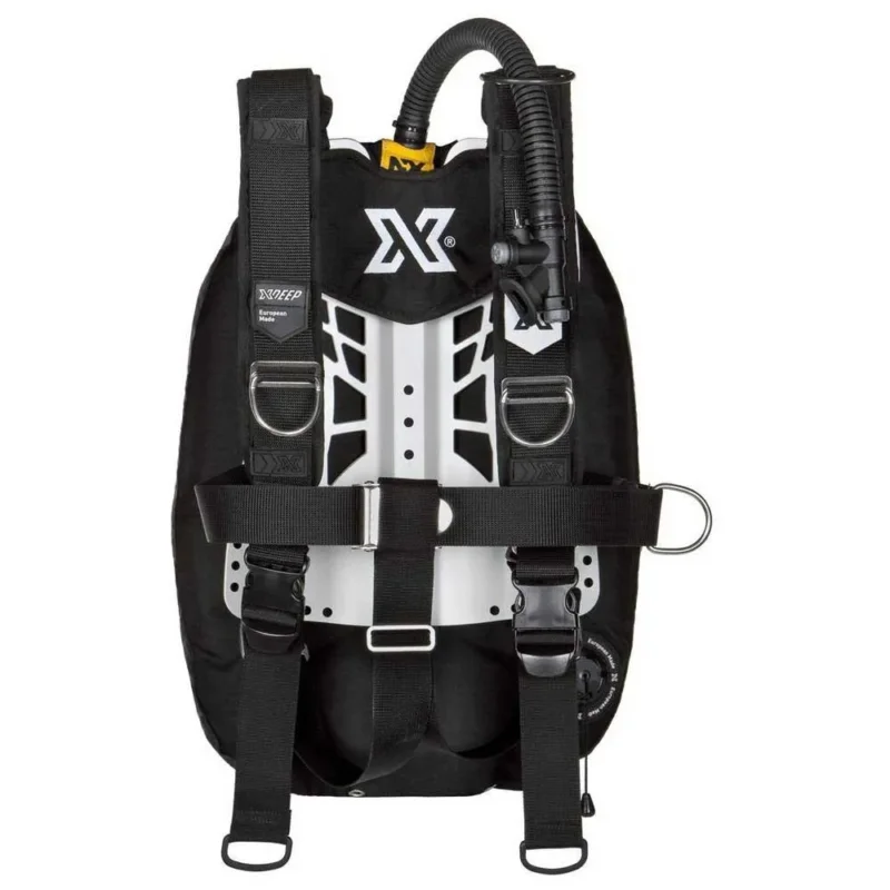 Bon Marché xDeep Aile Zen Deluxe aluminium backplate M weight pockets