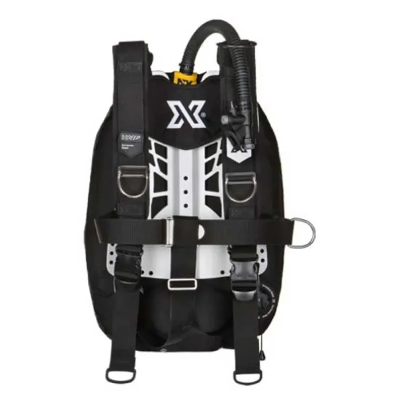xDeep Aile Zen Deluxe aluminium backplate S weight pockets Marque