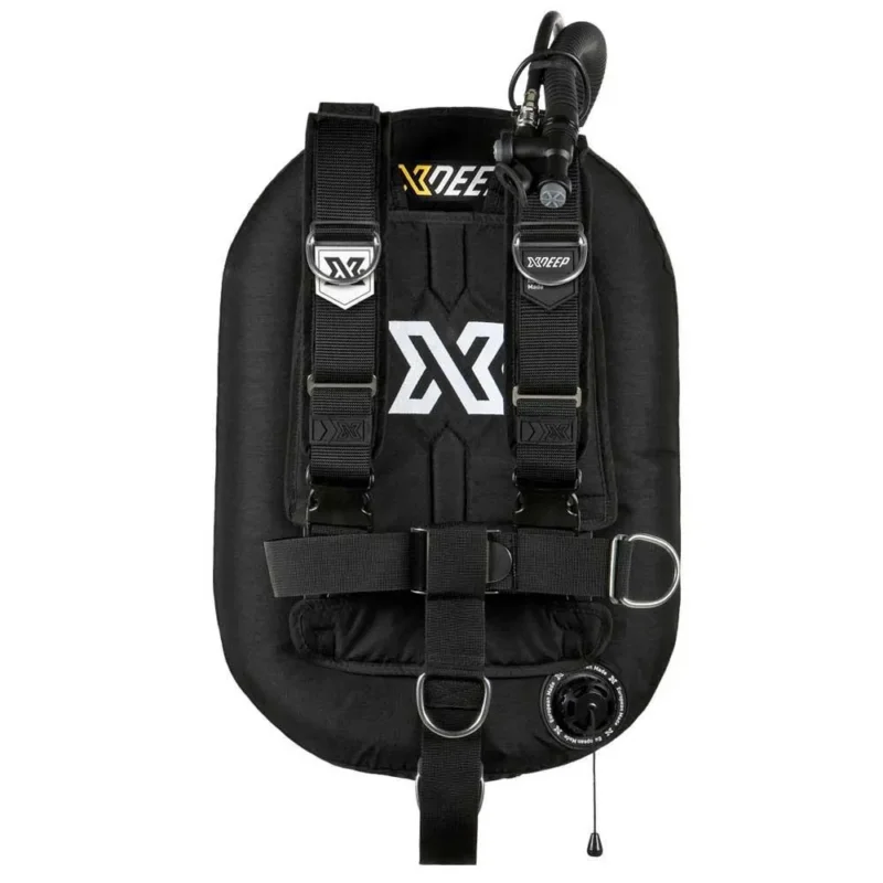 Must-Have xDeep Aile Zeos 28 Deluxe aluminium backplate M weight pockets
