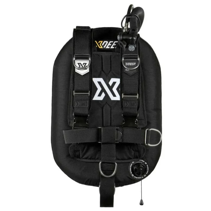 Prix Choc xDeep Aile Zeos 38 Deluxe aluminium backplate M weight pockets