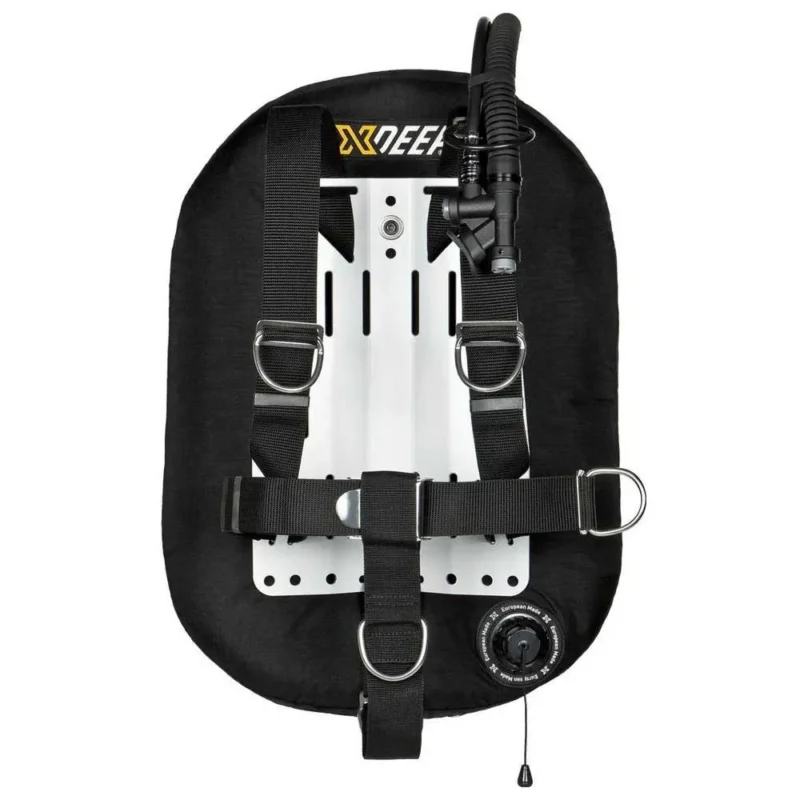 Vente Directe xDeep Aile Zeos 38 Standard stainless steel backplate without weight pockets