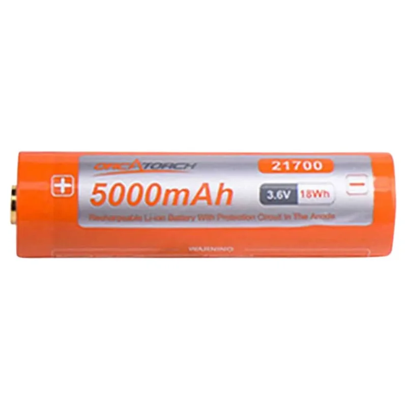 Offre Du Jour Orcatorch Batterie 21700 USB D710