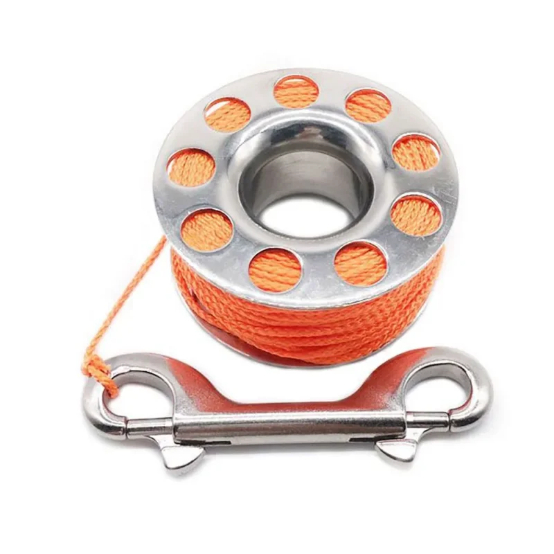 Offre Exclusive Metalsub Bobine Inox Tech 1.5 mm Reel With Stainless Snap