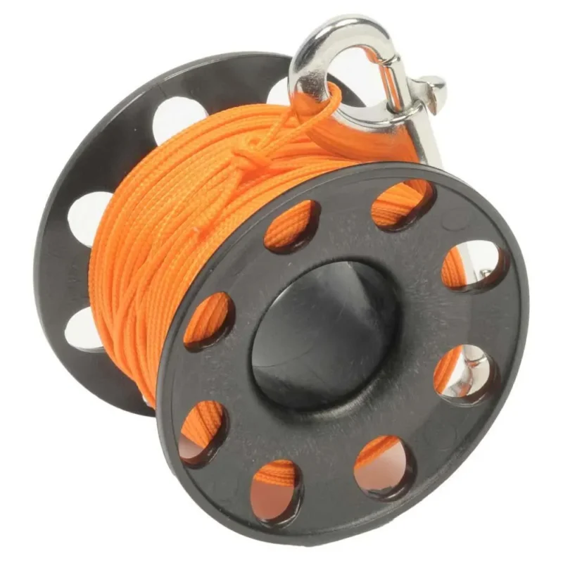 Marque Best Divers Bobine Tech Reel F31 Orange Line 1.5 mm