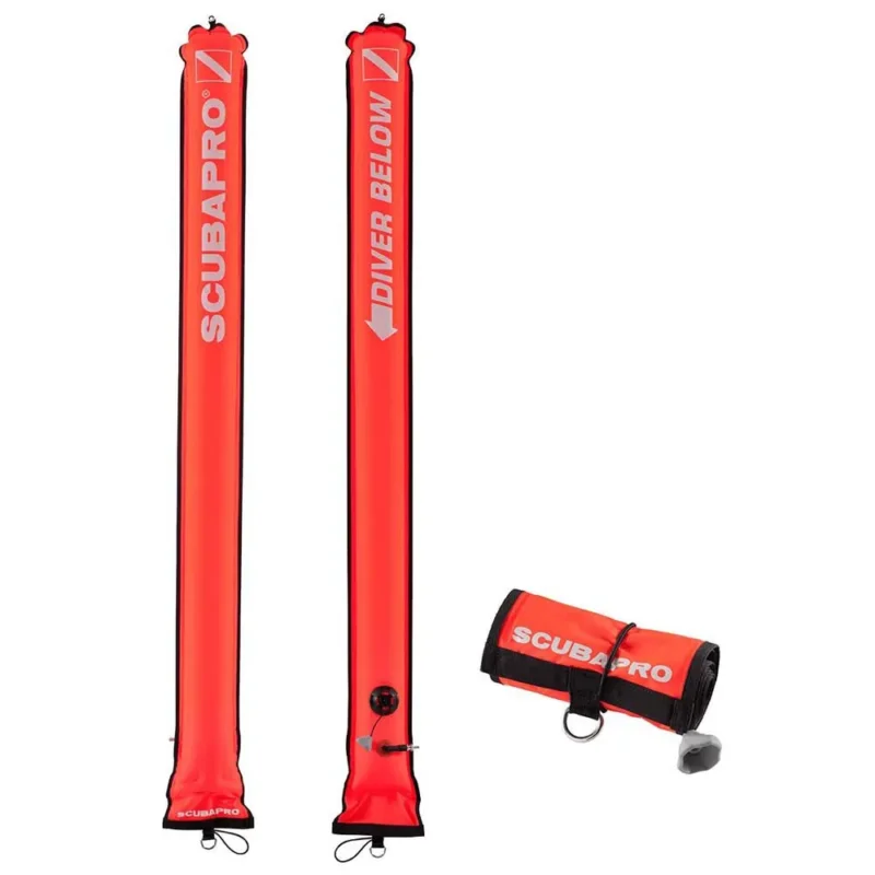 Scubapro Bouée de plongée 4.5 Ft 210D Nylon Vente Directe