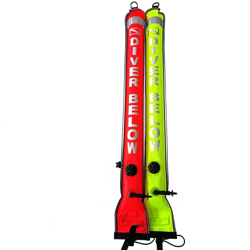 Meilleur Choix Metalsub Bouée de plongée Surface Reflective Marker