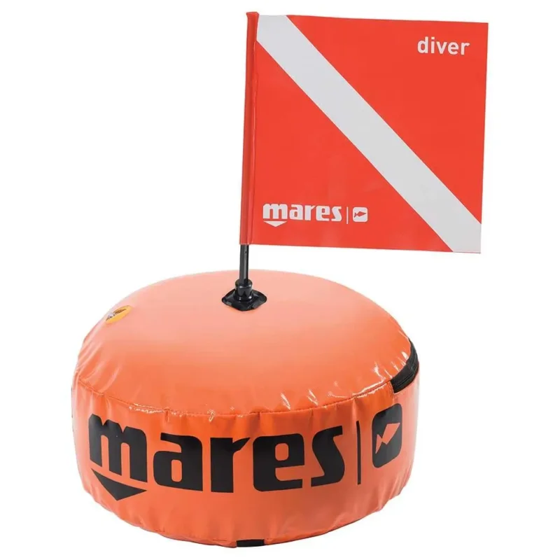 Mares Pure Passion Bouée de signalisation Hydro Sphere Marque