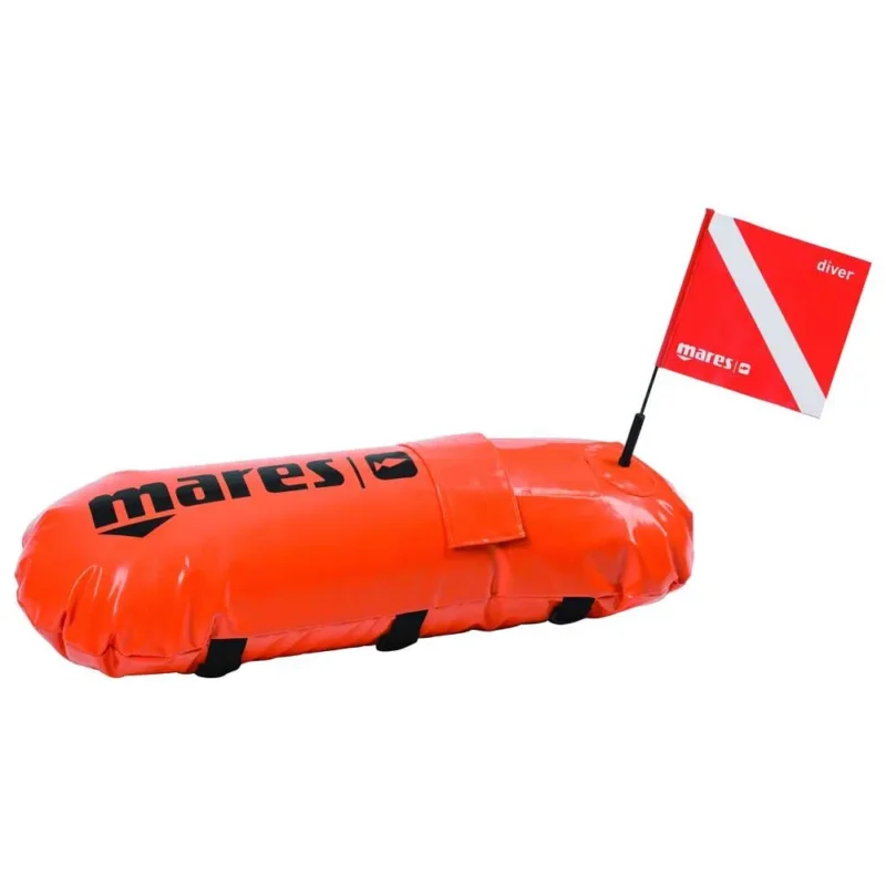 Mares Pure Passion Bouée de signalisation Hydro Torpedo Large Usine Directe