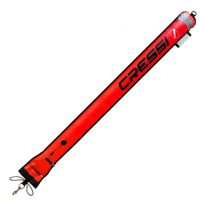 Cressi Bouée de signalisation Pro Long HD Pas Cher