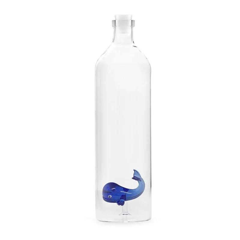 Seulement Aujourd'hui Balvi Bouteille Atlantis Blue Whale 1.2L