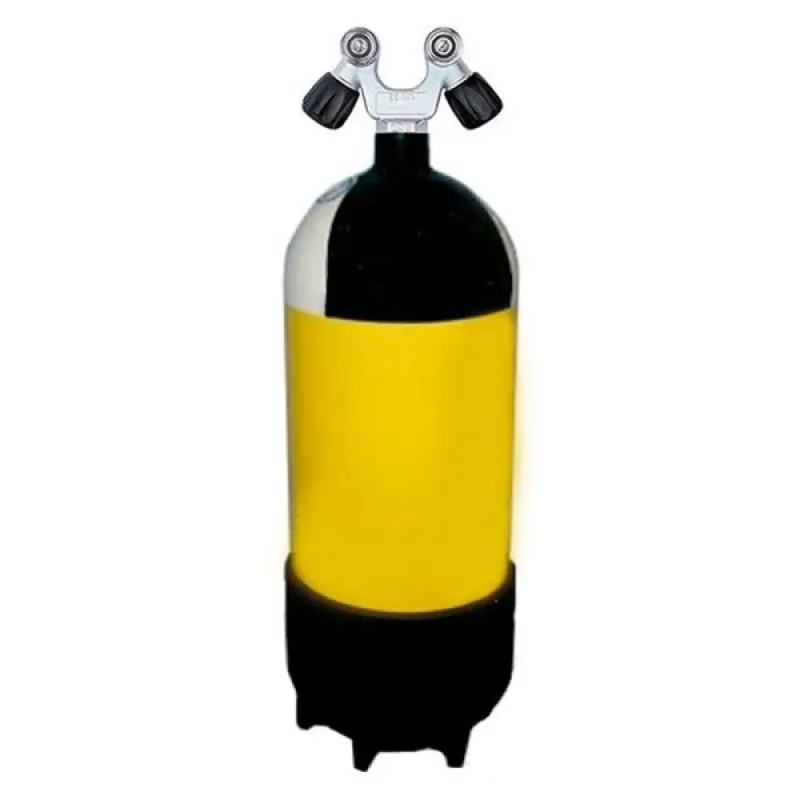 Metalsub Bouteille de plongée 2 Outlets V Valve 12L 232 2026 Soldes