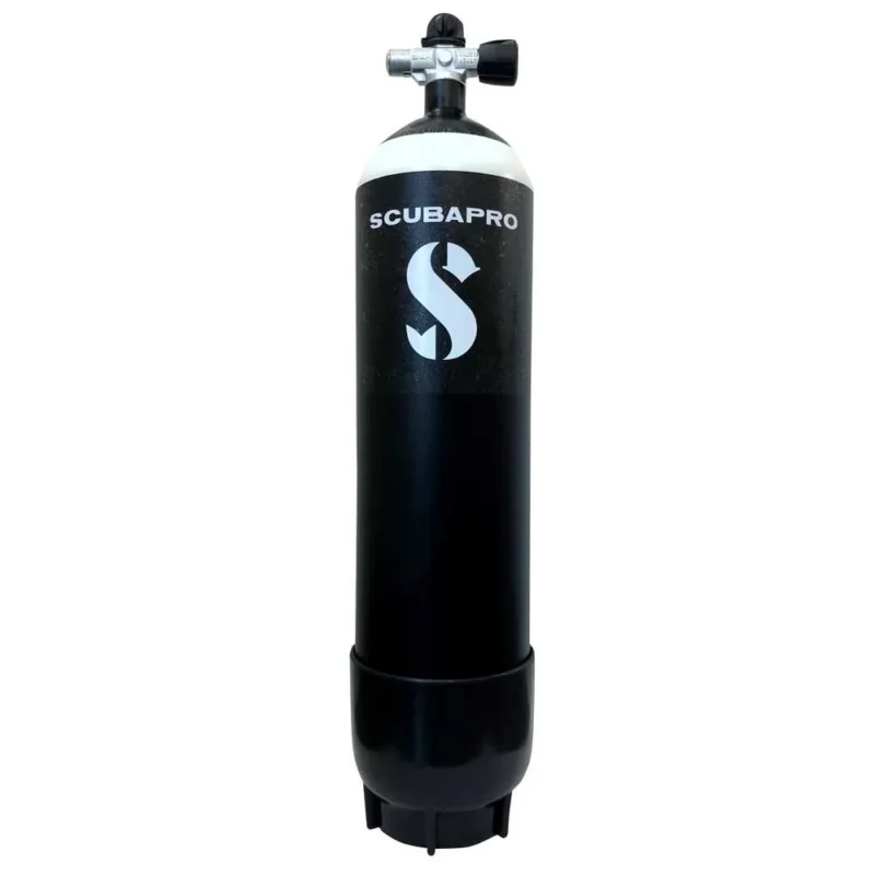 Scubapro Bouteille de plongée 232B 2024 long output 12L Dernier Modèle