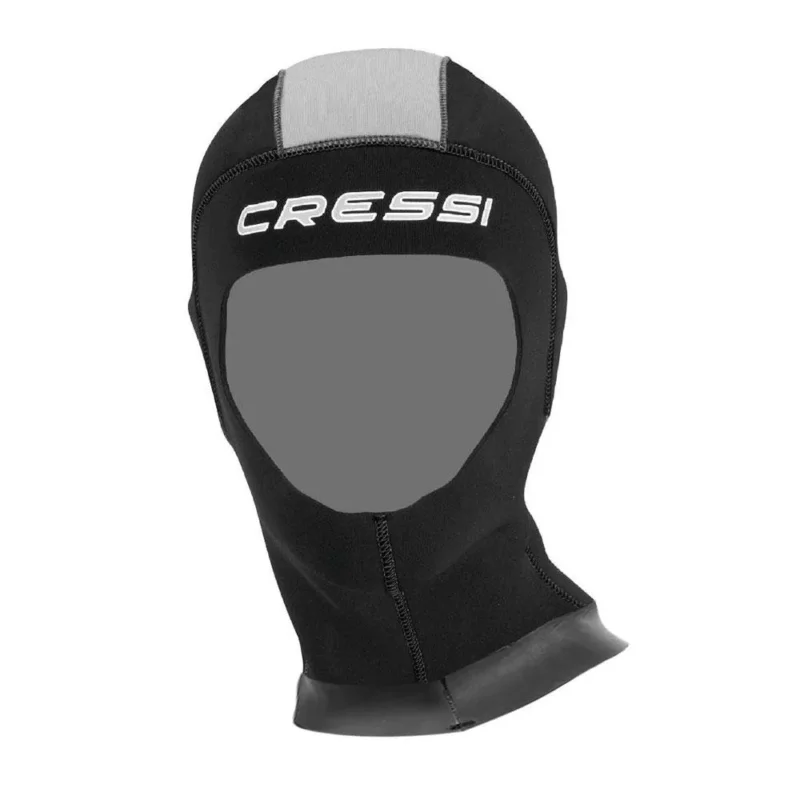 Must-Have Cressi Cagoule de plongée pour femme Modular HF Ultraspan 5 mm
