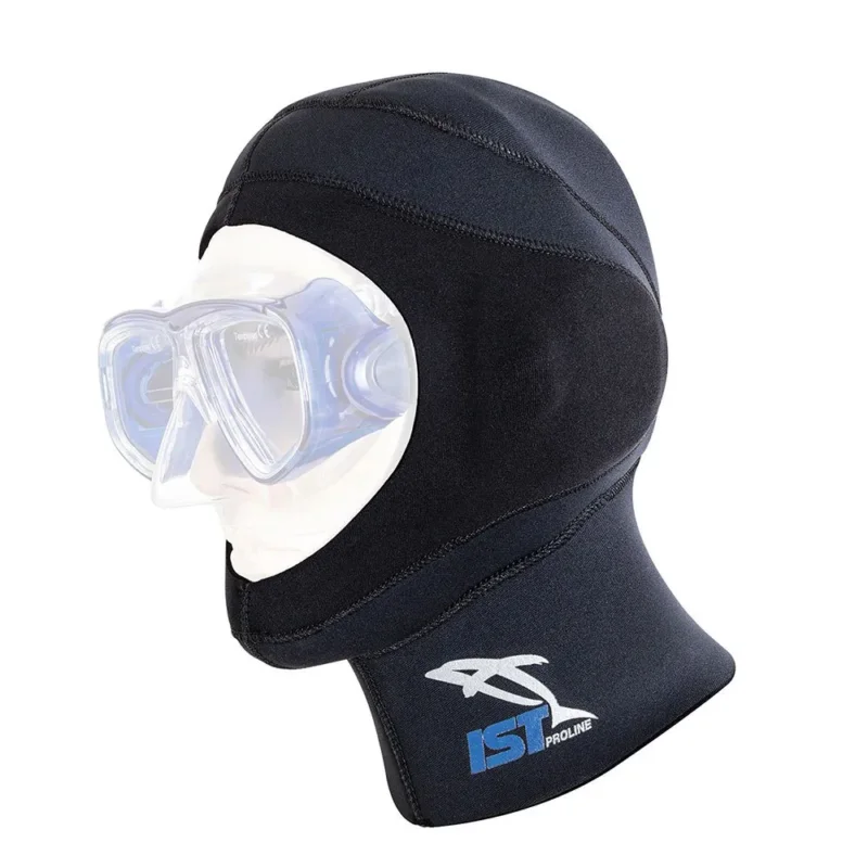 Ist Dolphin Tech Capuche Mask Pro Ear Puriguard 5 mm Haute Qualité