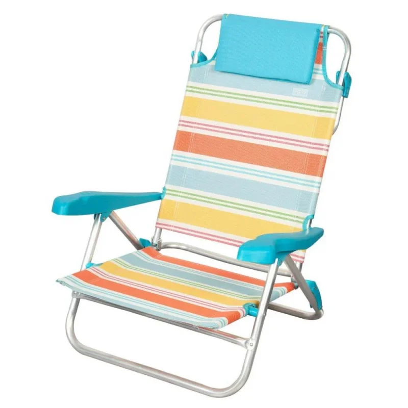 Super Prix Aktive Chaise de plage 62419 7 posiciones 55x50x80 cm