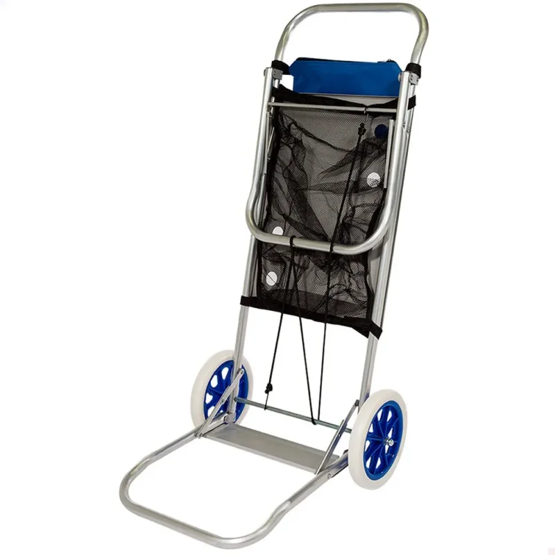 Commande En Gros Aktive Chariot de transport pour chaise de plage 52x37x105 cm