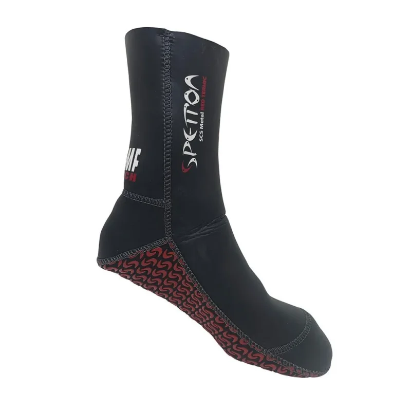 Spetton Chaussons de plongée Extreme 3 mm Smooth&Metallite Paiement Sécurisé