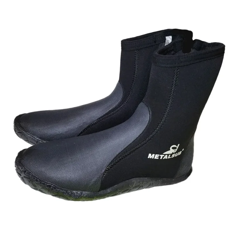 Metalsub Chaussons de plongée Neoprene Classic 5 mm Retour Gratuit