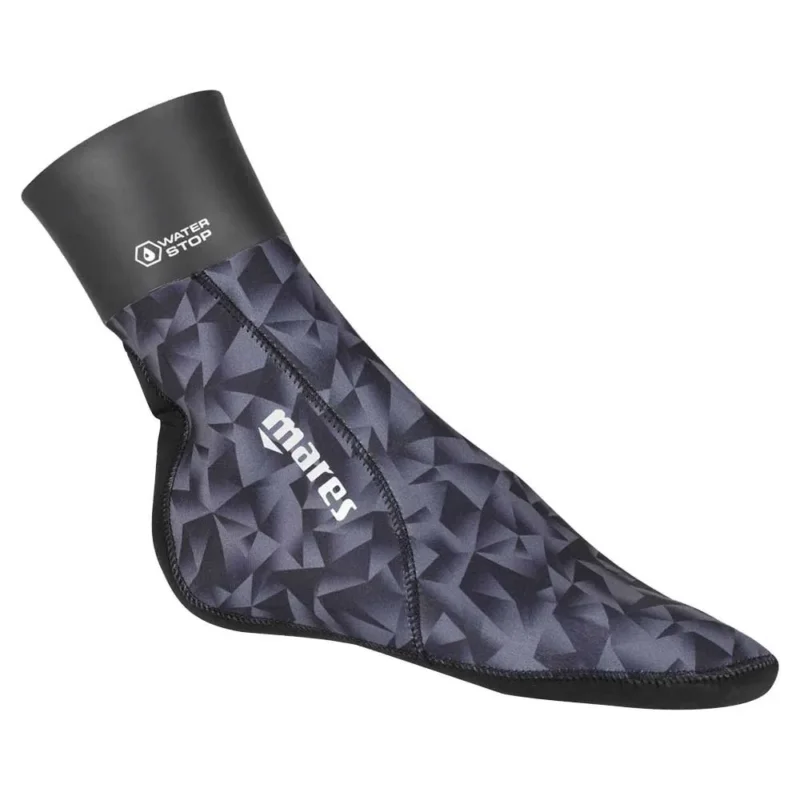Promotion Saisonnière Mares Pure Passion Chaussons de plongée Polygon Black 3/5 mm Spearfishing