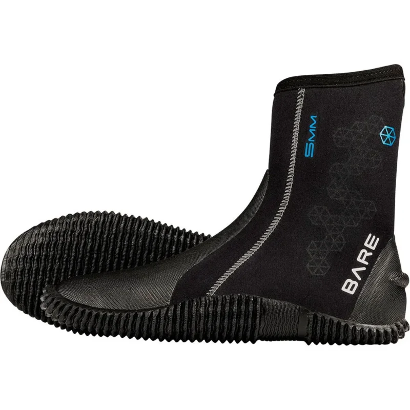 Quantité Limitée Bare Chaussons de plongée S-Flex 5 mm