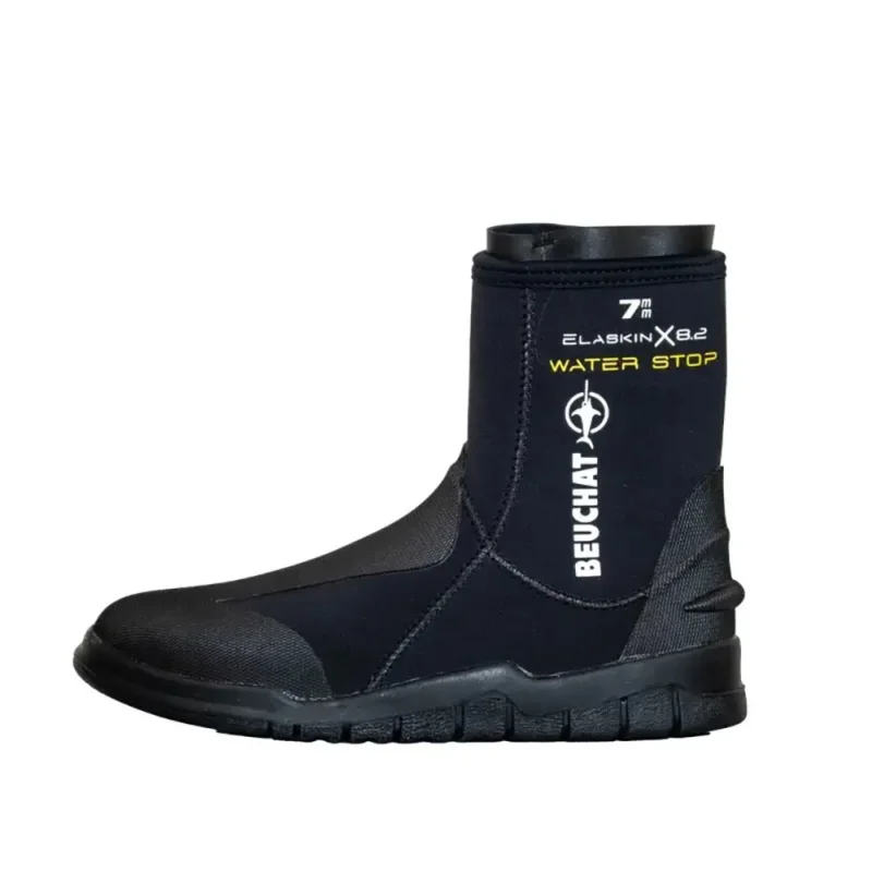 Retour Gratuit Beuchat Chaussons de plongée Sirocco Elite 7 mm