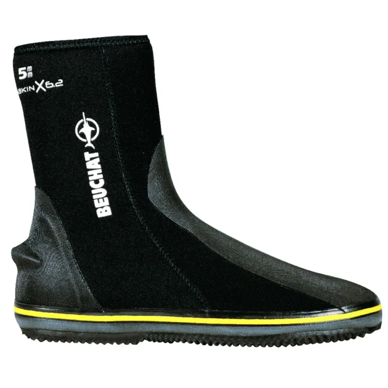 Beuchat Chaussons de plongée Sirocco Elite Zip 5 mm Produit De Marque