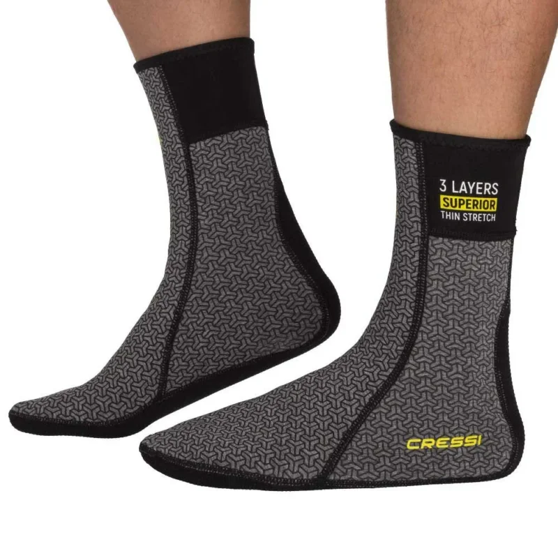 Certifié Cressi Chaussons de plongée Thermal