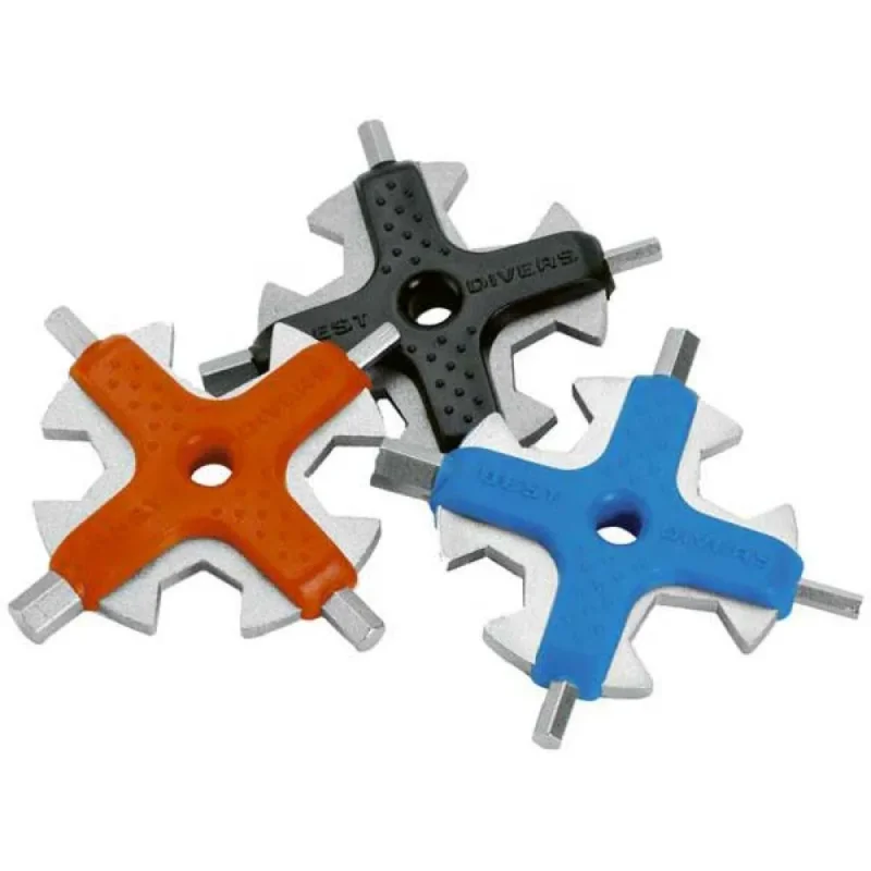 Nouvel Arrivage Best Divers Clé à rayon Microtool Assorti