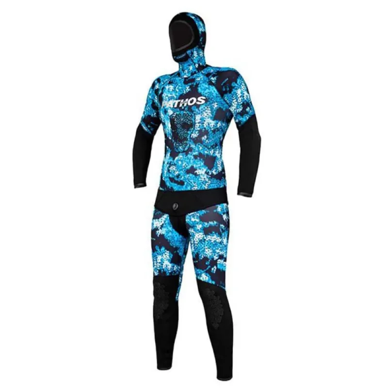 Pathos Combinaison de chasse sous-marine 1.5 mm Freedive Commander Maintenant
