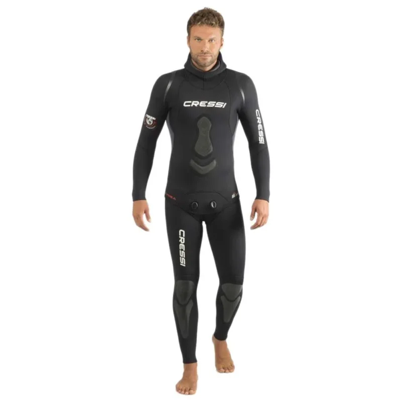 Offre Du Jour Cressi Combinaison de chasse sous-marine Apnea 5 mm