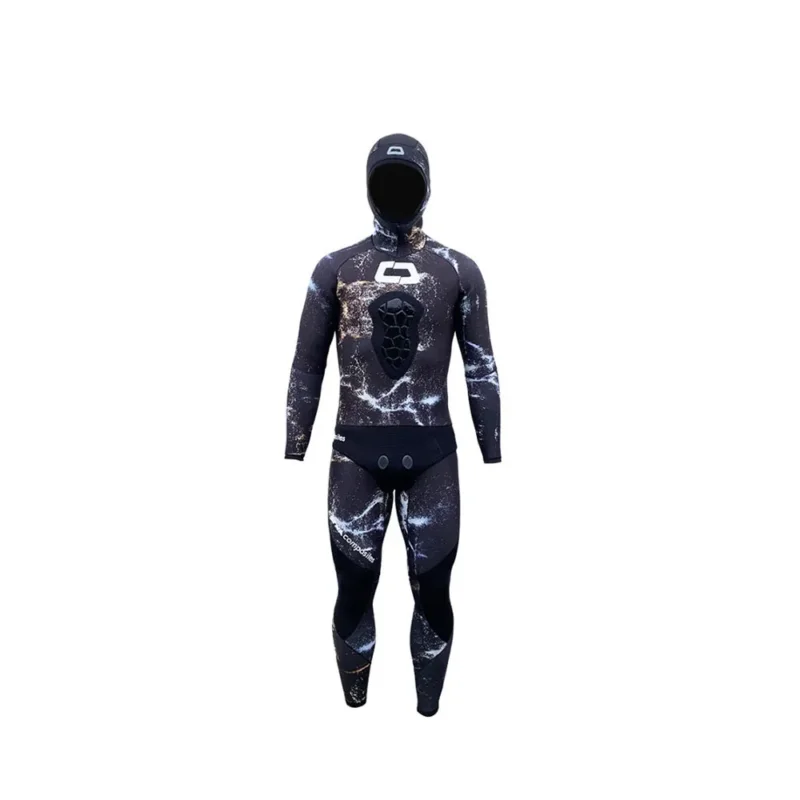 Réduction Cetma Combinaison de chasse sous-marine Black Camu 5 mm