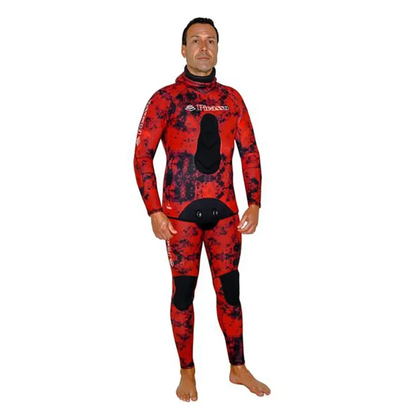 Meilleur Prix Picasso Combinaison de chasse sous-marine Camo Blood 5 mm